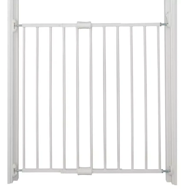 Cuggl Extra Wide Wall Fix Extending Safety Baby Pet Dog Gate Retractable