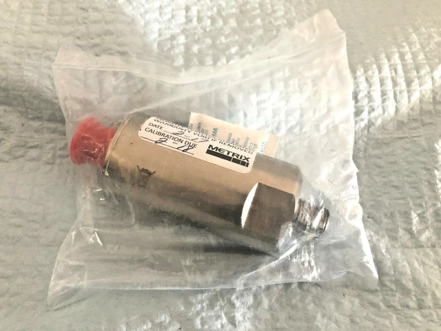 METRIX Seismic Velocity Transmitter Vibration Sensor ST5484E-121-034-00 1.0in/S METRIX Seismic Velocity Transmitter Vibration Sensor ST5484E-121-034-00 1.0in/S