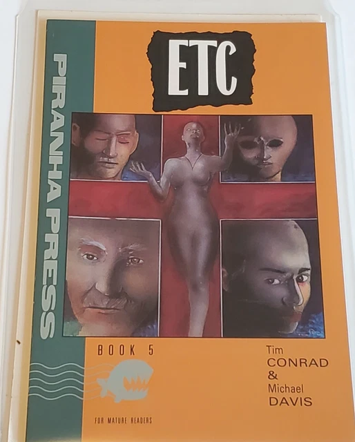 Etc.  Book 5  (Piranha Press 1989)   Very Fine