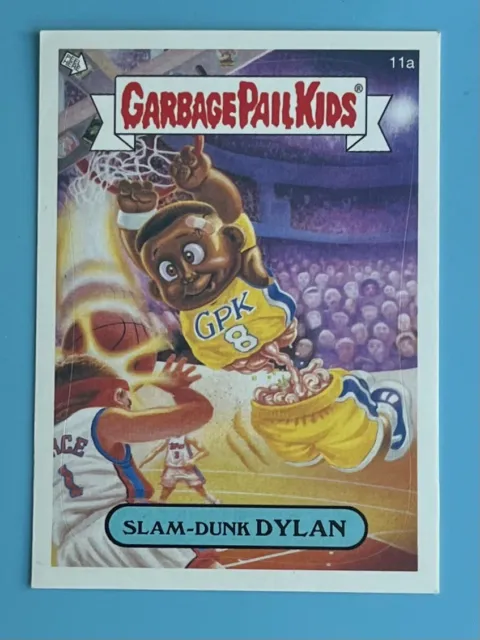 2006 Topps Garbage Pail Kids GPK Slam Dunk Dylan #11a Kobe Bryant