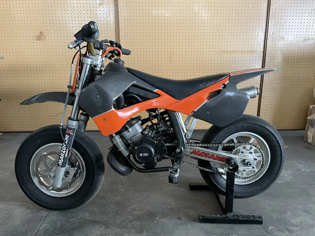Minimotard LEM 70cc Aria