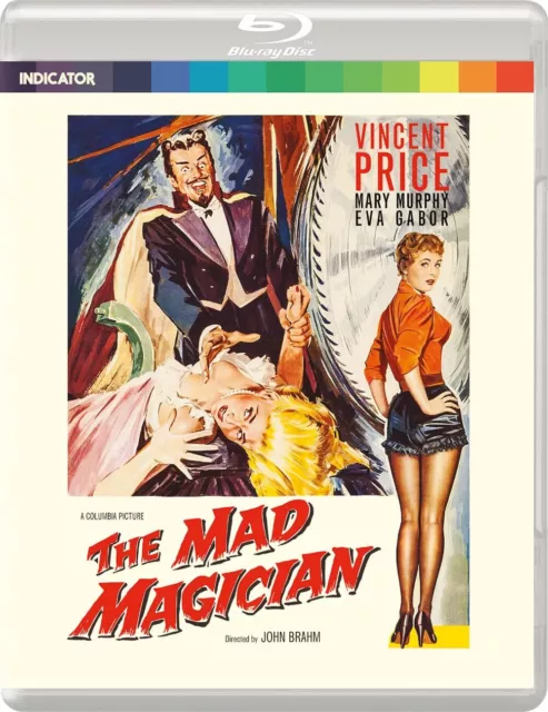 The Mad Magician (Standard Edition) (Blu-ray)