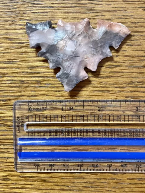 Bat Effigy Scraper Native American
