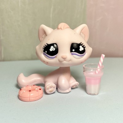 lps pink tabby cat
