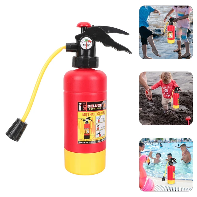 Giocattolo in plastica fuoco acqua giocattolo sparatutto in acqua bambini giocattolo acqua gorgogliatore spray