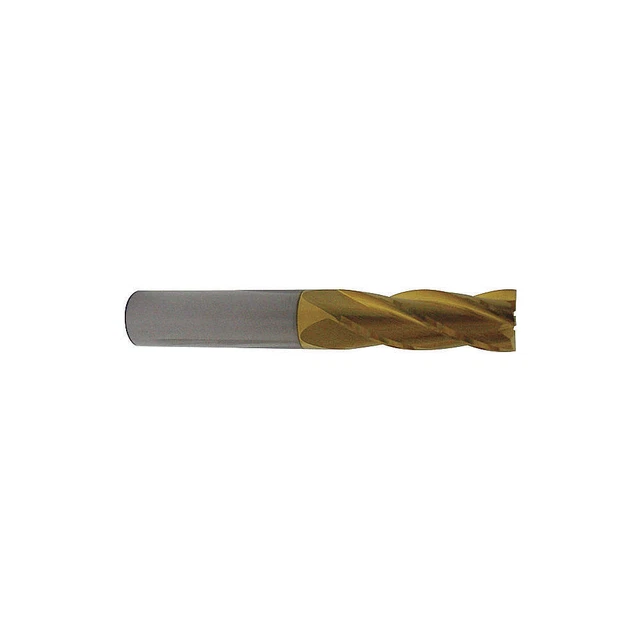 YG-1 TOOL COMPANY 07560TN Sq. End Mill,Single End,Carb,9/64"