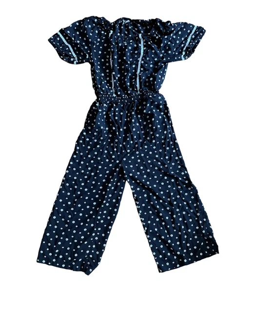 Lucky Brand Girls Black and White Jump Suit Size XL