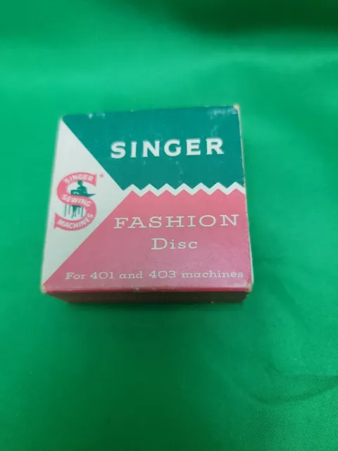 Singer Simanco #12 Flat Black Fashion Disc Stitch Cams Singer Simanco #12 Flat Black Fashion Disc Stitch Cams