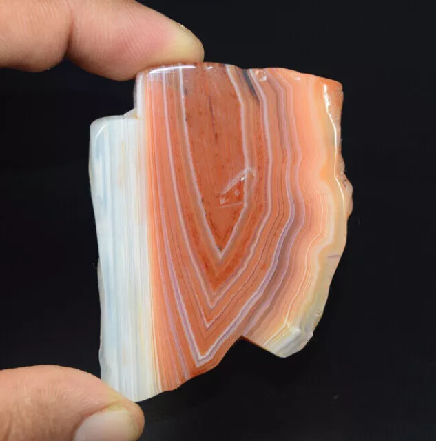 215,05 cts. Pierres précieuses brutes en vrac 100 % naturelles d'agate du...