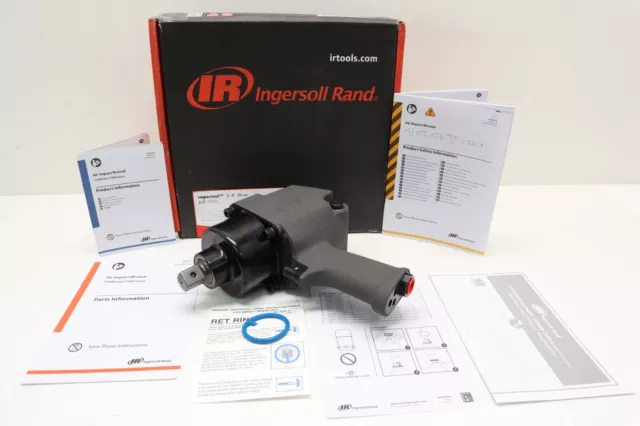 Ingersoll Rand 1720P-3/4" Drive, Air Powered Impact Wrench, 1100 ft-lbs Max