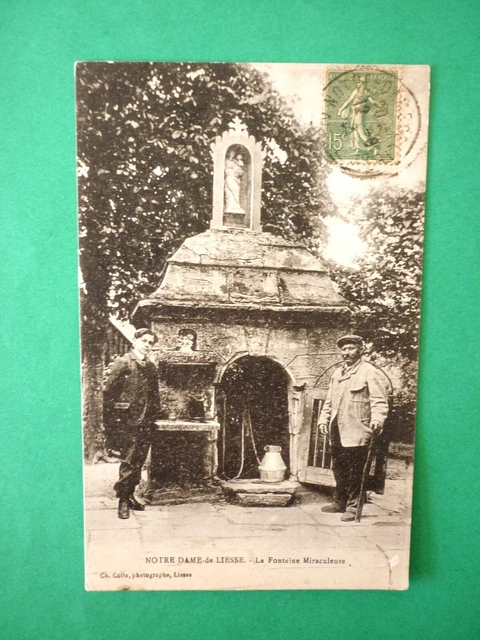 CPA STE ANNE D'AURAY LA FONTAINE Miraculeuse (27515) EUR 7,99   PicClick FR