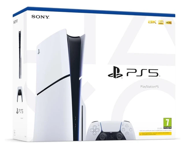 PLAYSTATION 5 CONSOLE Disc Slim Pre Order Release Date 29 11