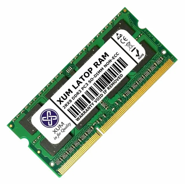 Memory Ram 4 Toshiba Portege Laptop R830-2079U R930-006 R930-06X 2x Lot