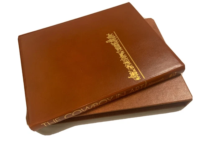 Ed Ainsworth, The Cowboy in Art. World Publishing 1st Ed. John Wayne Signed 17x Ed Ainsworth, The Cowboy in Art. World Publishing 1st Ed. John Wayne Signed 17x
