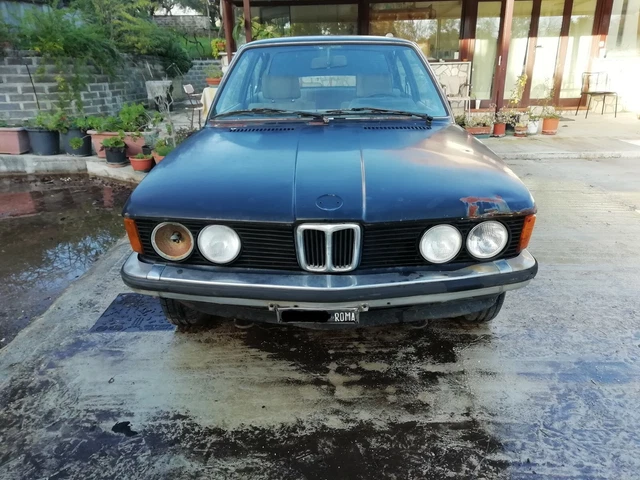BMW 320 (E21) 6 cilindri EDIZIONE LIMITATA RARA BMW 320 (E21) 6 cilindri EDIZIONE LIMITATA RARA