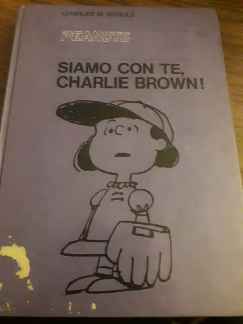 Fumetto "Siamo Con Te Charlie Brown", Maggio 1971, 122 Pagg.