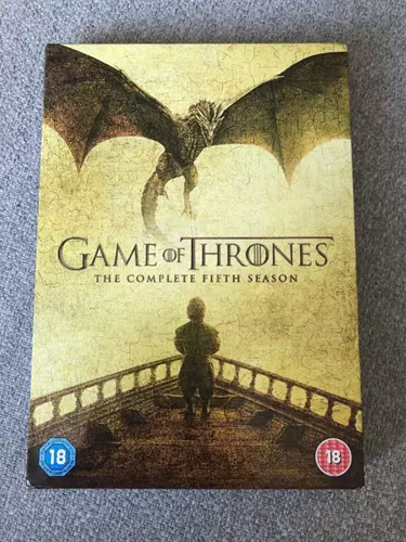 Game of Thrones - Season 5 DVD Drama (2016) Kit Harington Quality Guaranteed