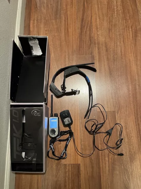 SportDOG TEK 1.0 TEK-V1LT Dog GPS E-Collar Track & Train TEK Series. 2 E-Collars