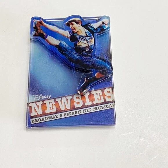 DISNEY COLLECTIBLE NEWSIES Broadway's Smash Hit Musical Magnet $24.00 ...