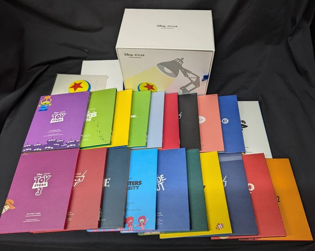 アニメ Disney - Disney PIXAR 20Title Collection Disney Pixar 20 Title Collection Limited Edition Blu-Ray