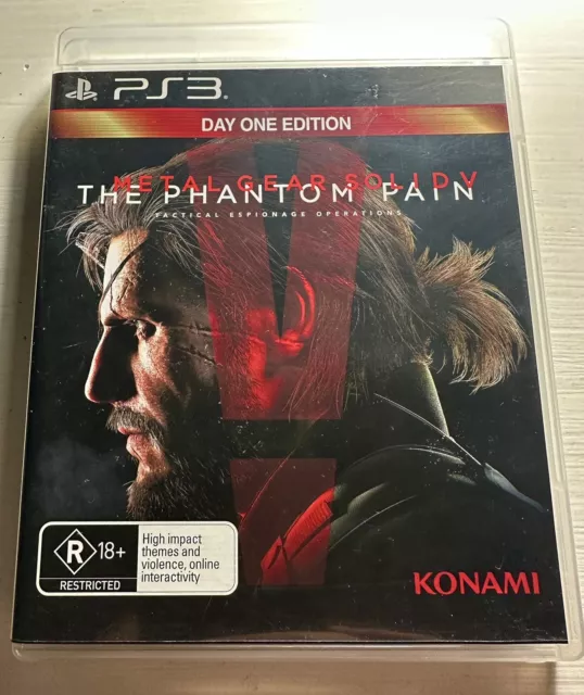 METAL GEAR SOLID The Phantom Pain, Playstation 4, PS4 game Complete, Used  $28.97 - PicClick AU