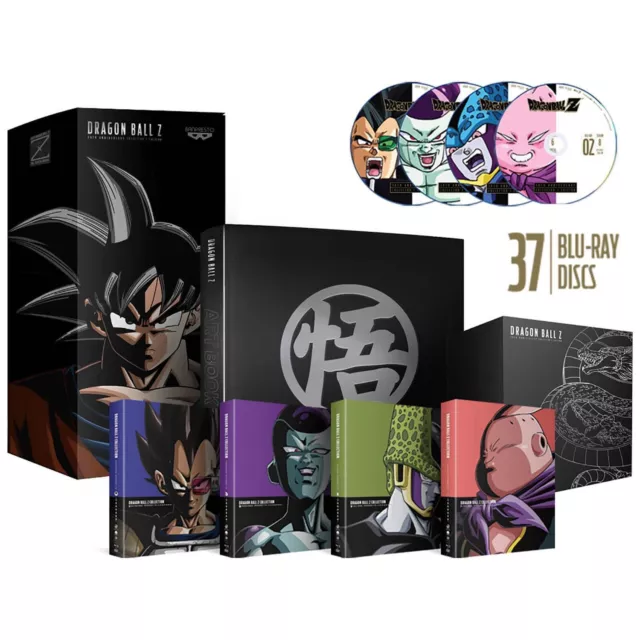 dragon ball saga completa box 1-3 nuevo 37 disc - Comprar Séries