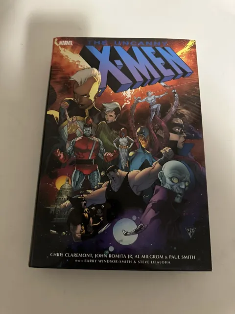 Uncanny X-Men Omnibus Vol 4  Marvel Comics Hardcover Chris Claremont HC Romita