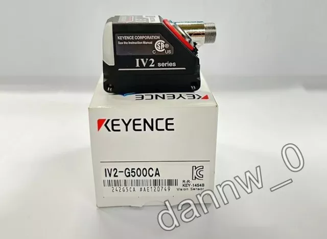 Nuova in scatola KEYENCE IV2-G500CA sensore di riconoscimento immagine fotocamera spedizione rapida gratuita