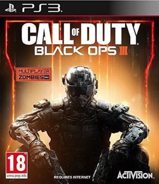 Call Of Duty Black Ops 3 (PS3) comme Neuf - Super Rapide & Livraison Gratuit