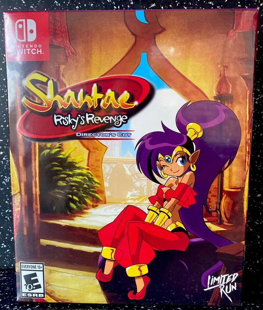 Planche De Skate Shantae Risky's Revenge - Édition Limitée Limited Run Games - Neuve Sous Blister