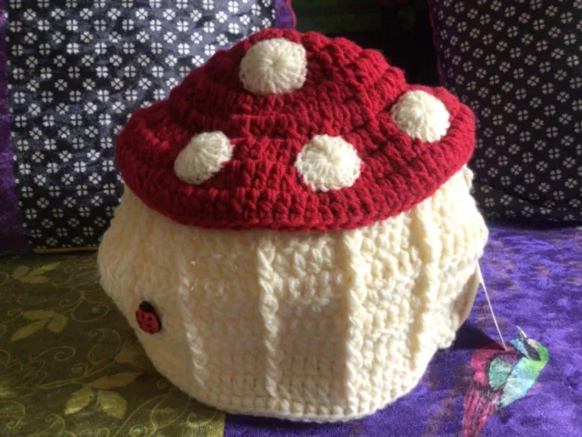 Cath Kidston Ladybird/Toadstool/Mushroom Tea Cosy BNWT RRP £30