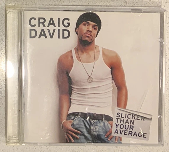 SLICKER THAN YOUR Average, Craig David $8.05 - PicClick CA