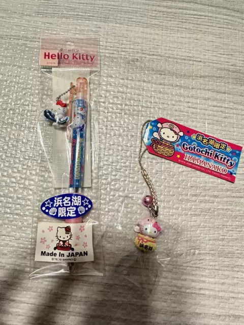 Local Hello Kitty ballpoint pen rooted in Lake Hamana #1afff6