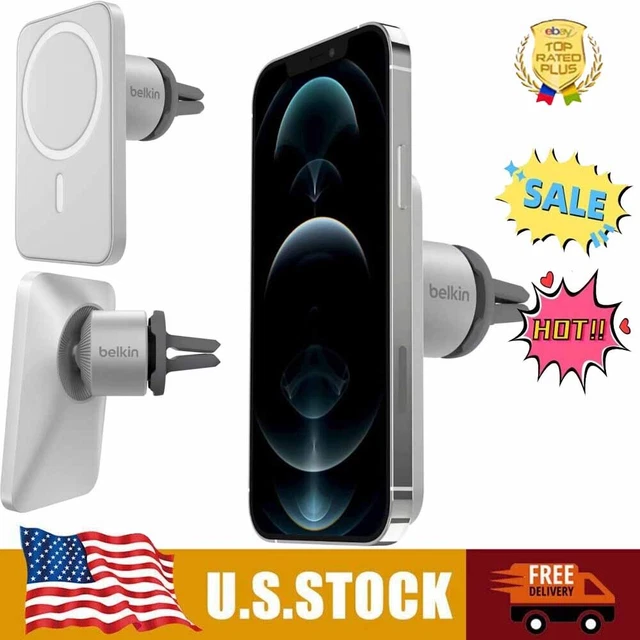 BELKIN MAGSAFE VENT Mount Pro MagSafe Phone Mount For Car Car