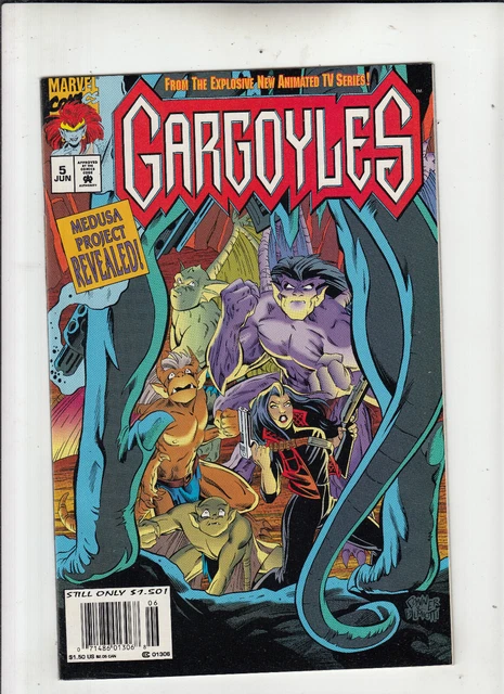 Gargoyles #5 (Marvel 1995)  VF/NM