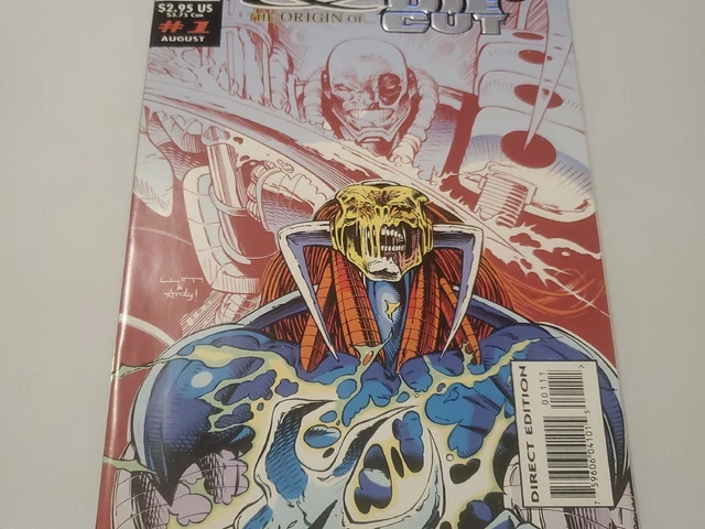 Death's Head August #1 Marvel Comic Book 1993