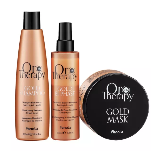 Fanola Oro Therapy Set