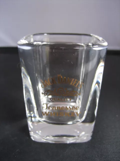 JACK DANIEL'S  QUALITY Tennessee Whisky Glass / Shot Glass