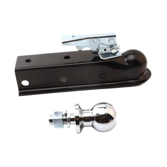 REYSUN 864031 3 En 1 Attelage De Remorque ATV/UTV Support Boule De Remorquage Avec Boule De