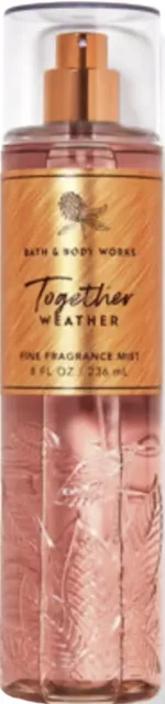 Bath & Body Works Together Weather Fine Fragrance Mist 236ml / 8oz