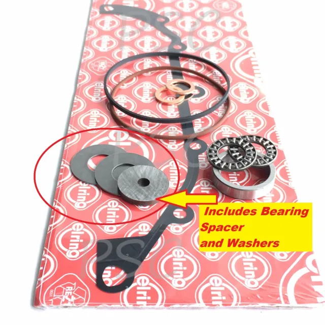 SINGLE VANOS O RING SEAL GASKET REPAIR KIT ANTI RATTLE for BMW 3 5 7 Z3 Z4 X3 X5