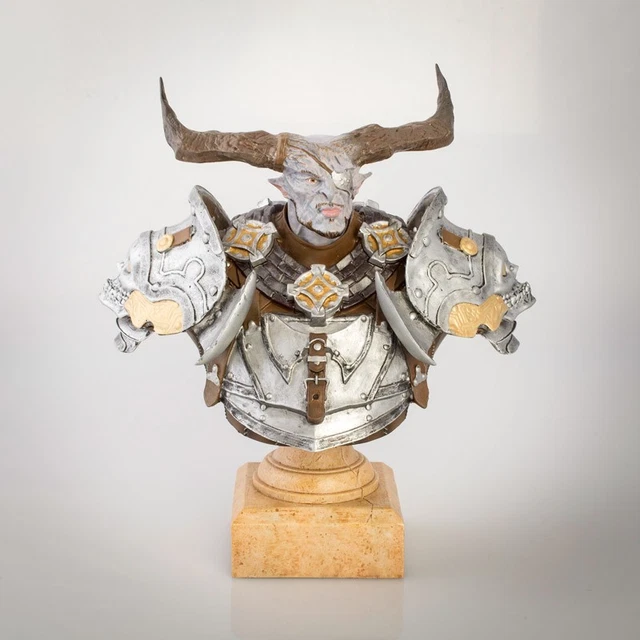DRAGON AGE INQUISITION Bust Iron Bull Cassandra Sera Dorian