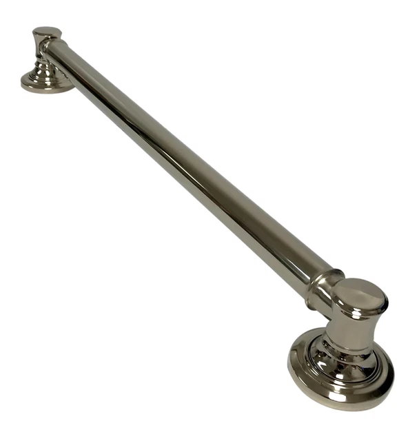 Delta 41636-PN 36-inch Traditionnel Barre D'Appui En Brillance Poli Nickel