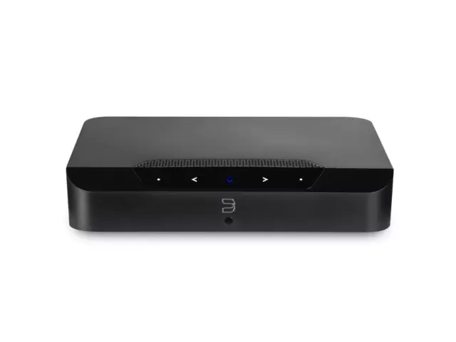 Bluesound POWERNODE EDGE Kabelloser Multiroom Streaming-Stereoverstärker Schwarz