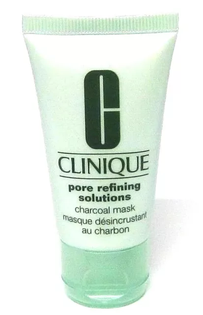 Clinique Pore Refining Solutions Charcoal Mask 30ml New