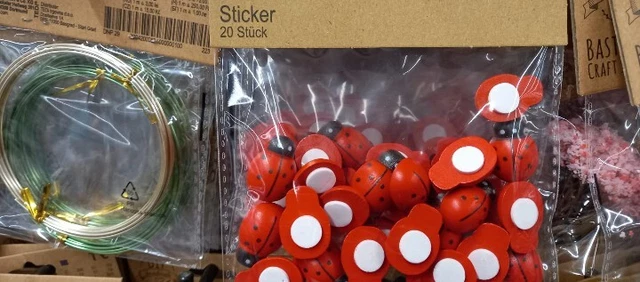 Sticker Di Coccinelle