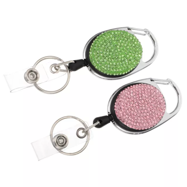 Krankenschwester-Abzeichen-Rolle ausziehbarer Halter retractable badge reel 2 2