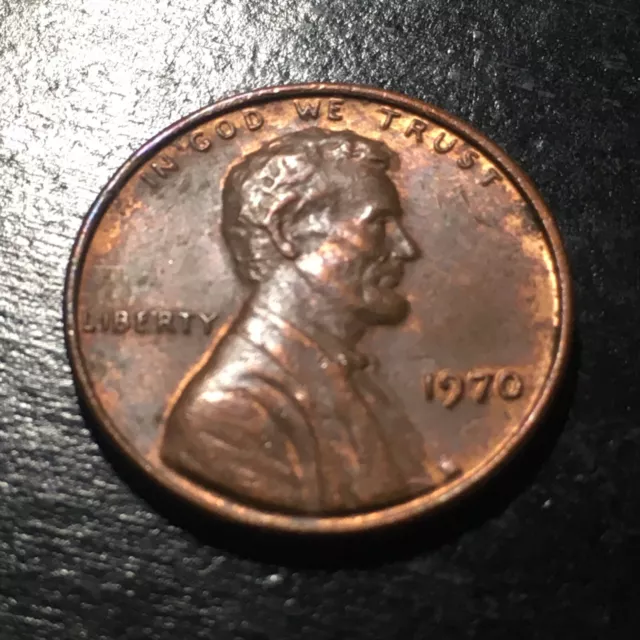 1970   Lincoln Us One Cent. 2