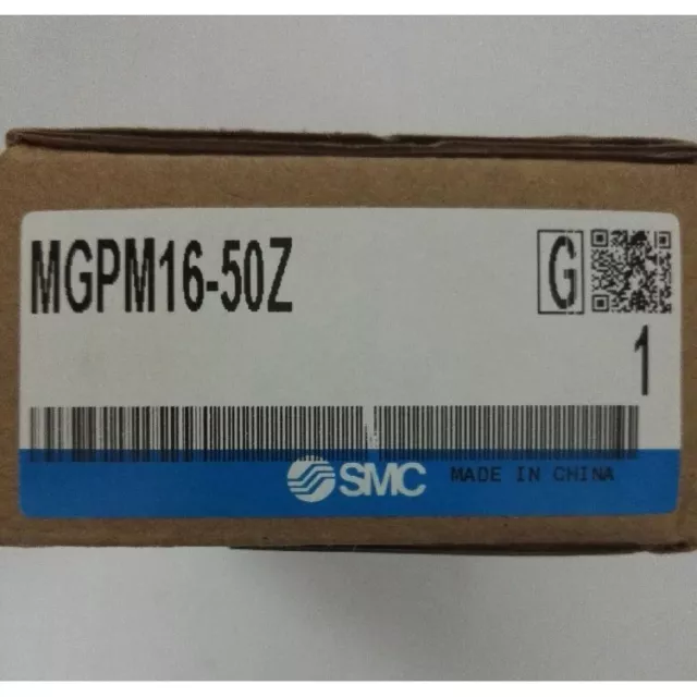 1PC New SMC MGPM16-50Z MGPM1650Z Guide Cylinder Expedited Shipping