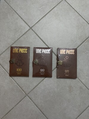 Trilogie One Piece Tome 98 99 100 Edition Collector Scelle Sous Blister Eur 309 90 Picclick Fr